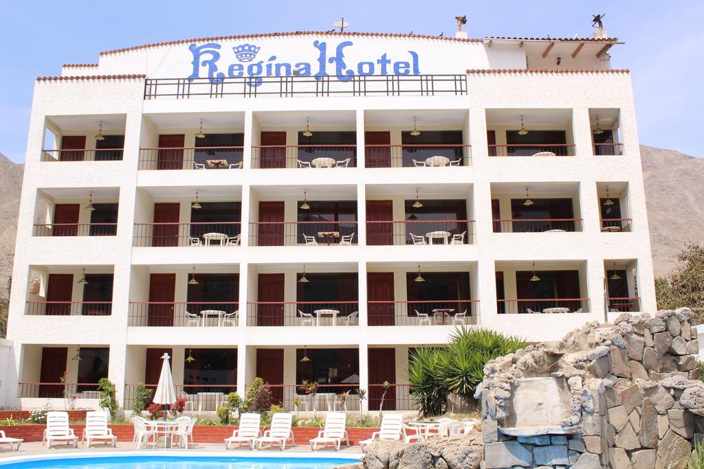 Regina Hotel Nuevo Imperial Exteriör bild