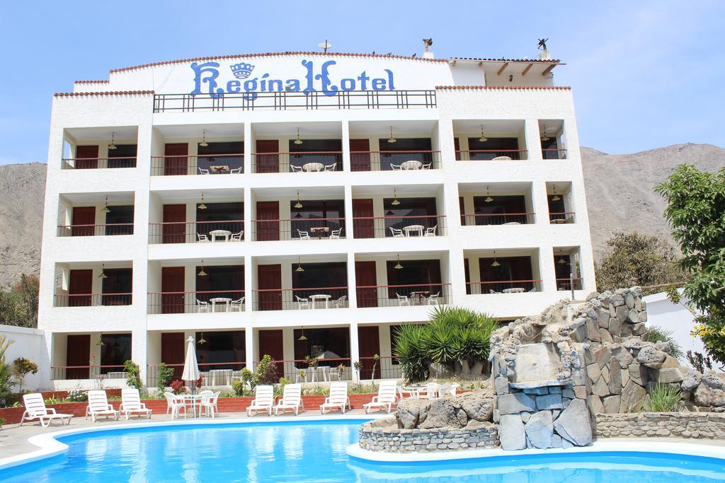 Regina Hotel Nuevo Imperial Exteriör bild