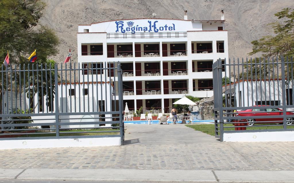 Regina Hotel Nuevo Imperial Exteriör bild