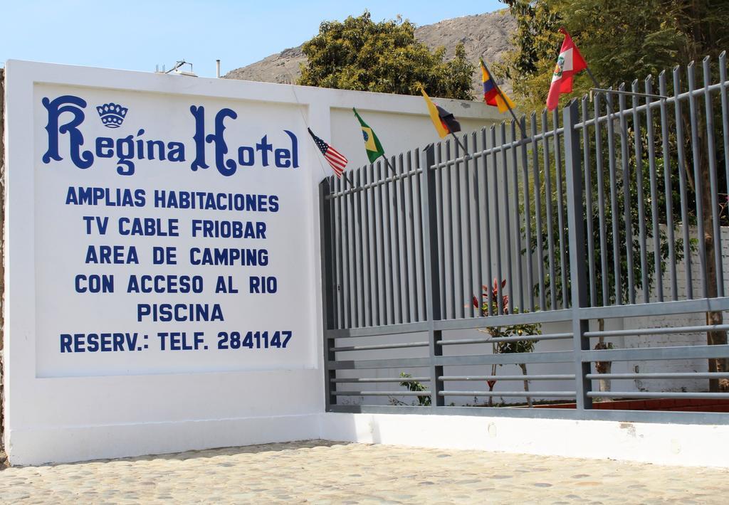 Regina Hotel Nuevo Imperial Exteriör bild