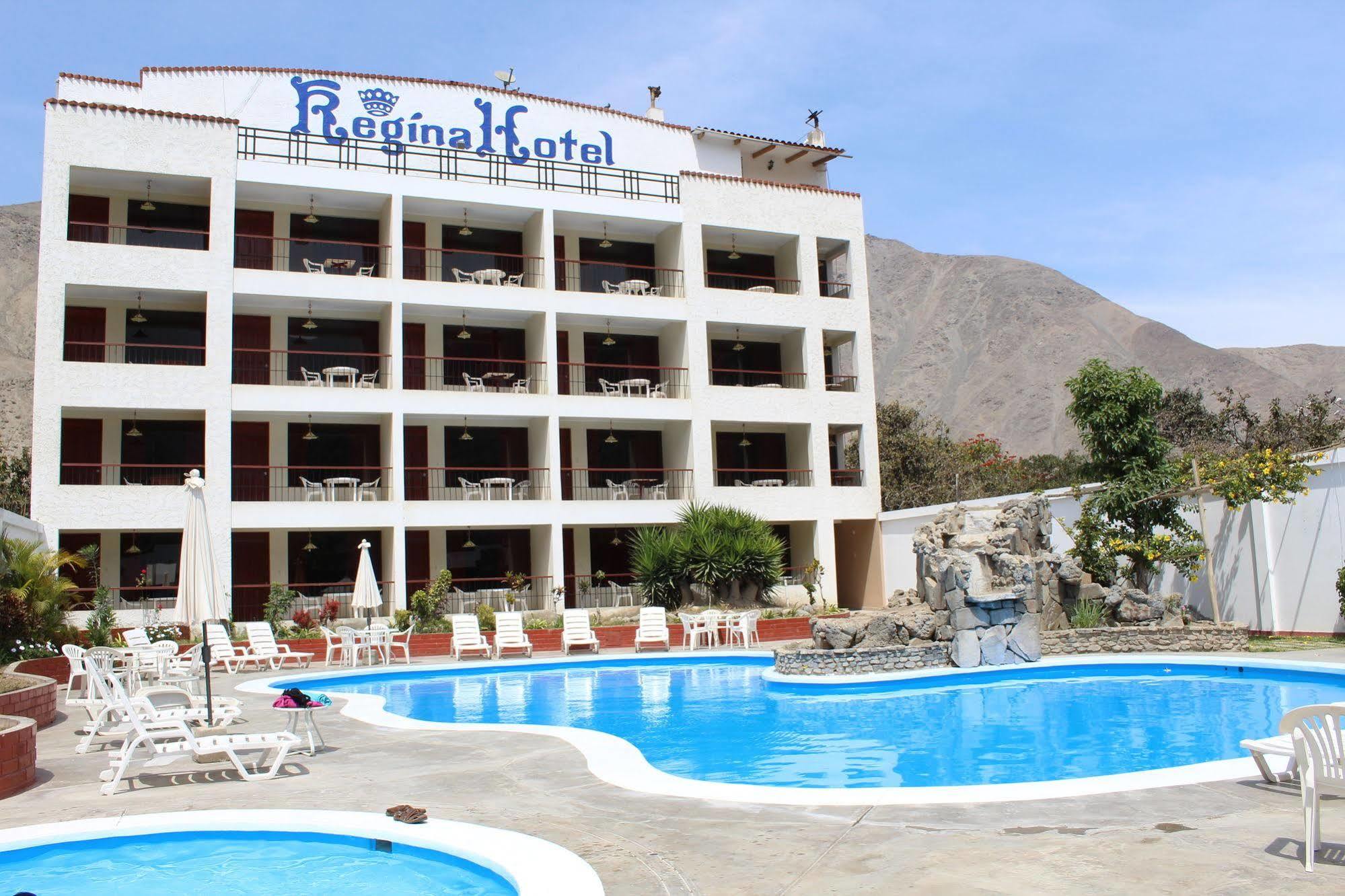 Regina Hotel Nuevo Imperial Exteriör bild